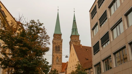 Historic Urban Spires
