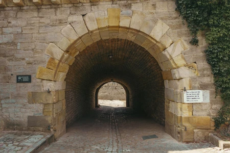 Historic Stone Archway
