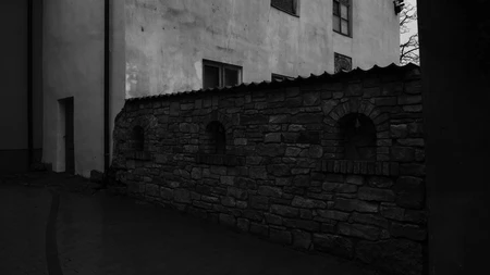 Historic Stone Wall