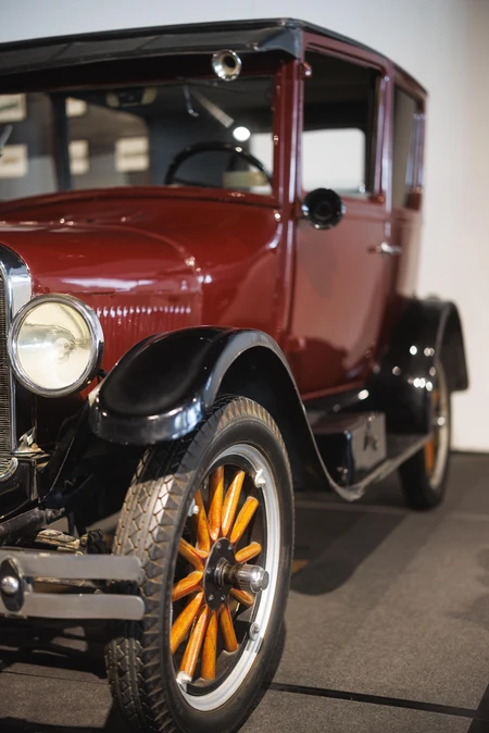 Vintage Car Display
