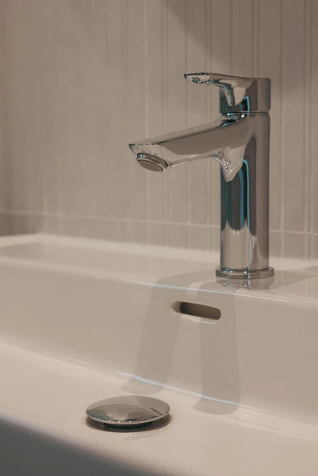 Modern Faucet and Sink