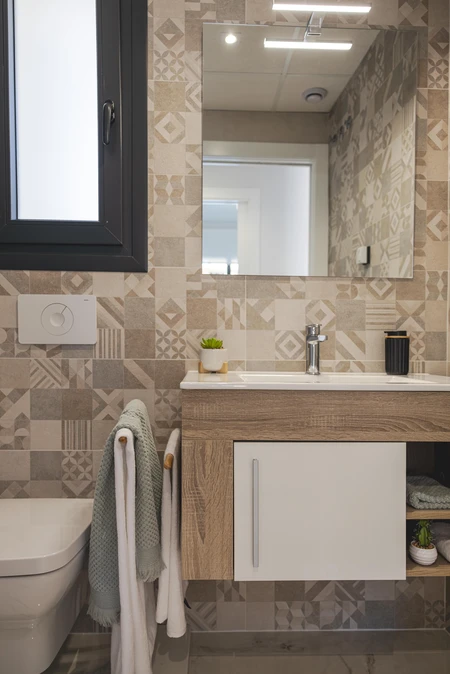 Modern Bathroom Interior