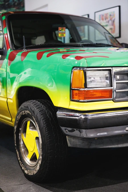 Colorful SUV Exhibit