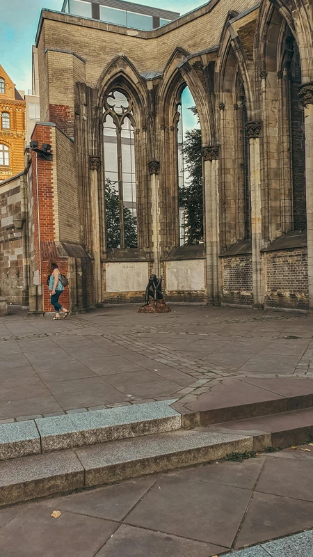 Gothic Ruin and Urban Exploration