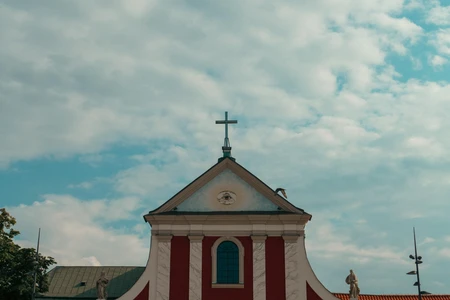 Historic Church Facade