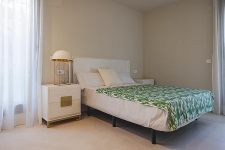 Modern Bedroom Interior
