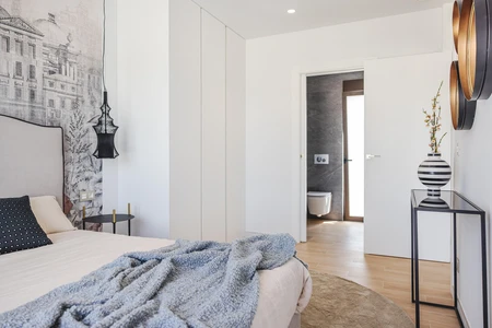 Modern Bedroom Interior
