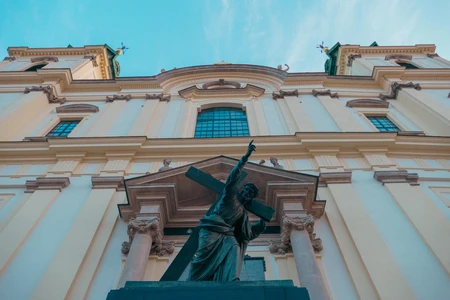 Historic Church Facade
