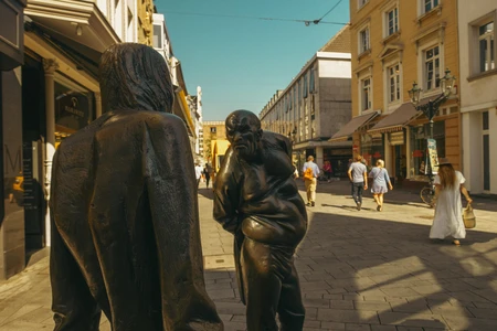 Urban Street Scene