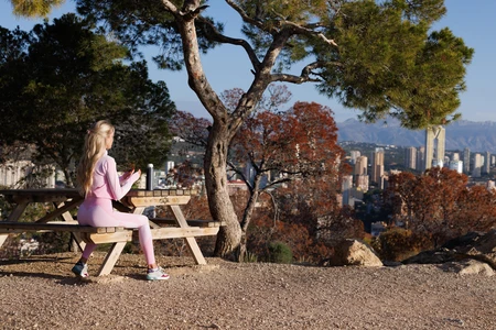 City View from a Park