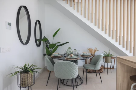 Contemporary Dining Space