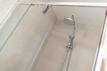 Modern Shower Interior