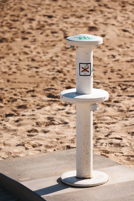 Beachside Shower Installation