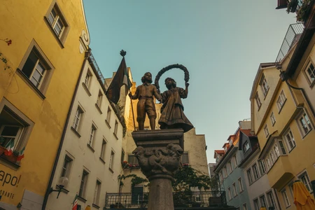 Historic City Sculpture