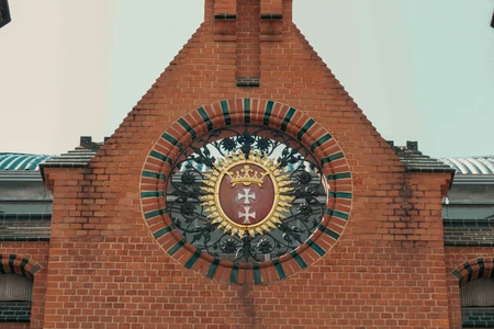 Ornate Brick Architecture