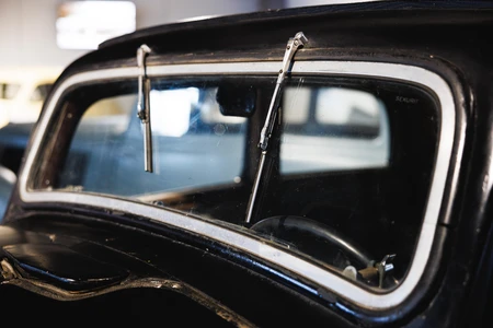Vintage Car Interior