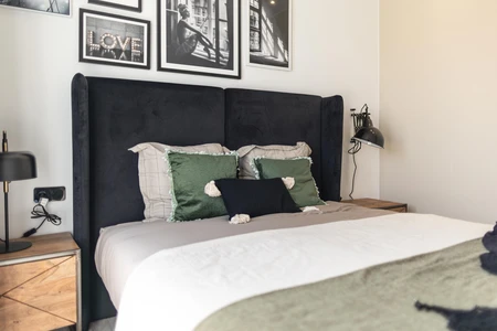 Modern Bedroom Interior