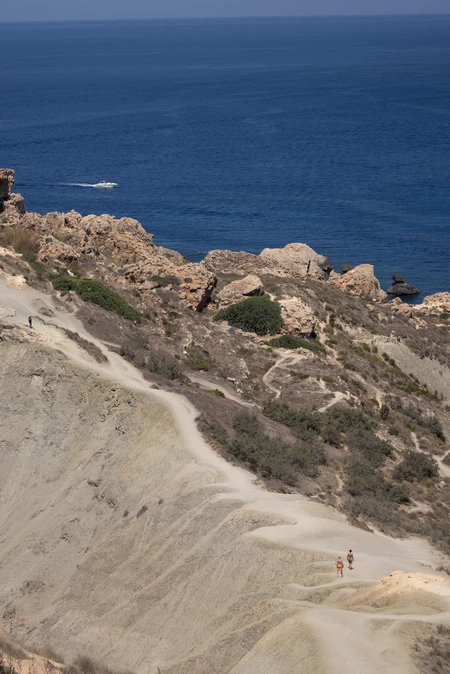 Coastal Cliffside Trail
