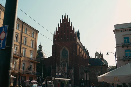 Historic Cathedral Street View