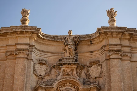 Historic Architectural Facade