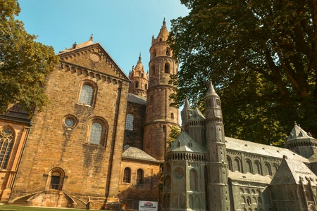 Historic Cathedral and Model
