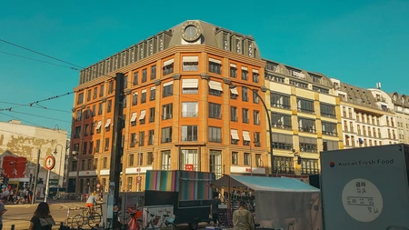 Urban Street Scene