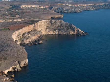 Coastal Cliffs by the Sea