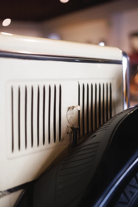 Vintage Car Detail