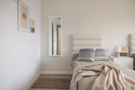 Minimalist Bedroom Interior