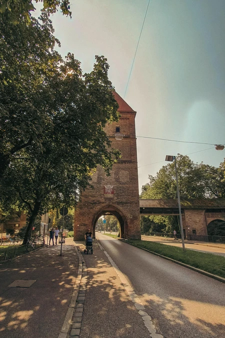 Historic Tower in Scenic Setting