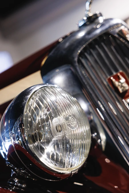 Vintage Car Detail
