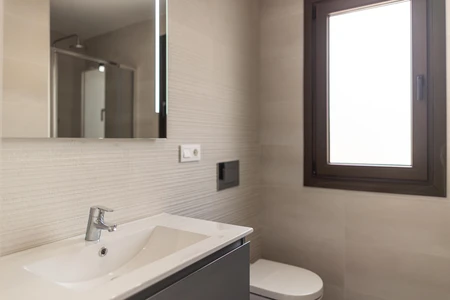 Modern Bathroom Interior