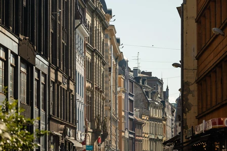 Charming Urban Street