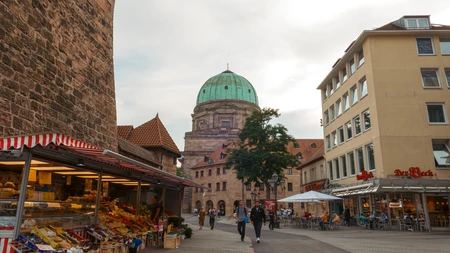 Historic Urban Scene