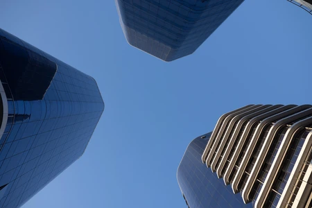 Modern Skyscraper Facades