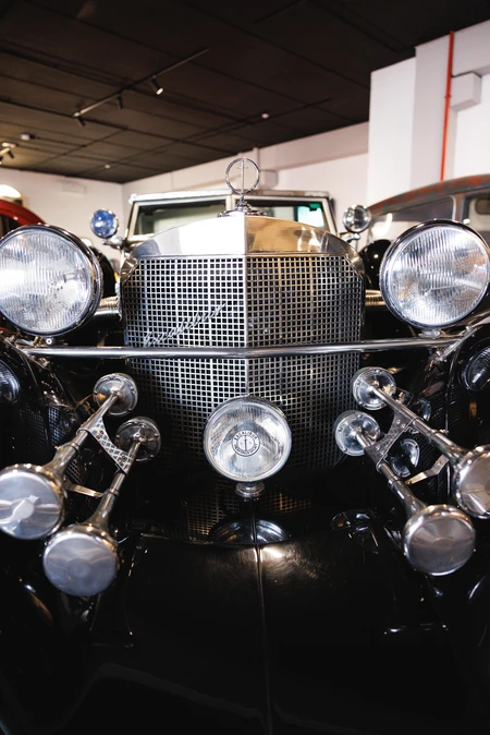 Classic Car Front Grill