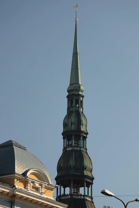 Historical Church Spire