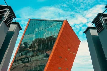 Modern Architectural Marvel
