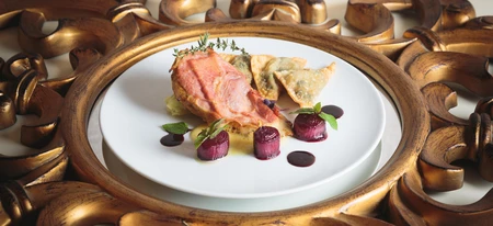 Gourmet Dish Presentation