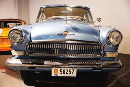 Vintage Car Display