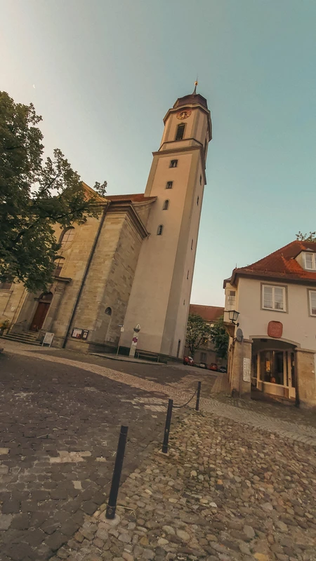 Historic Tower View