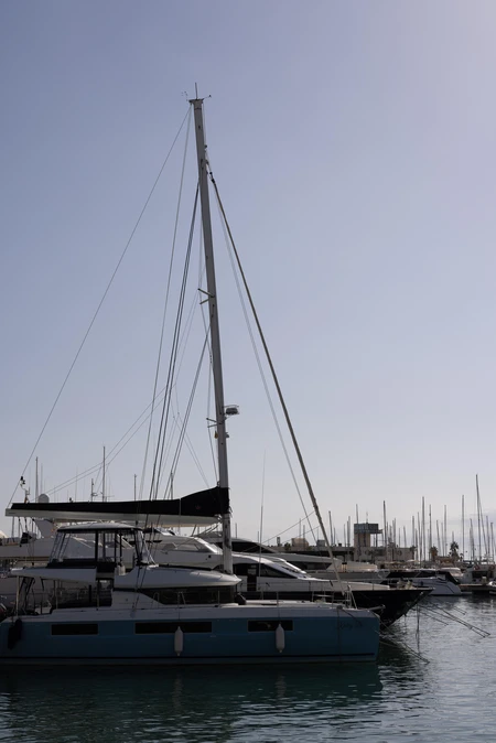 Serene Yacht Dock