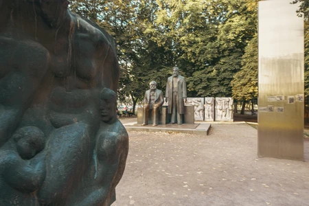 Historical Monument in Park
