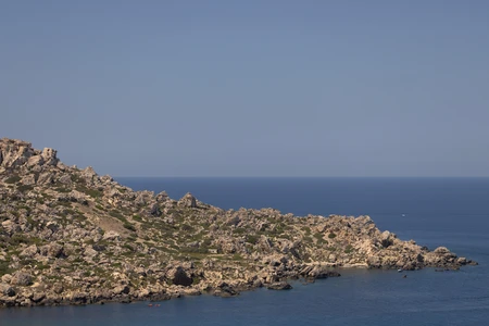 Coastal Rock Formation