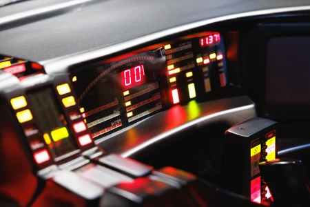 Futuristic Vehicle Dashboard