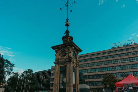 Historical City Landmark
