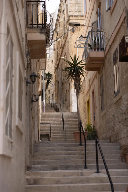Charming Old Alleyway
