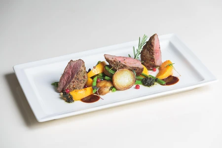 Gourmet Dish Presentation