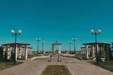 Serene Promenade