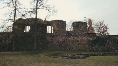 Ancient Stone Ruins